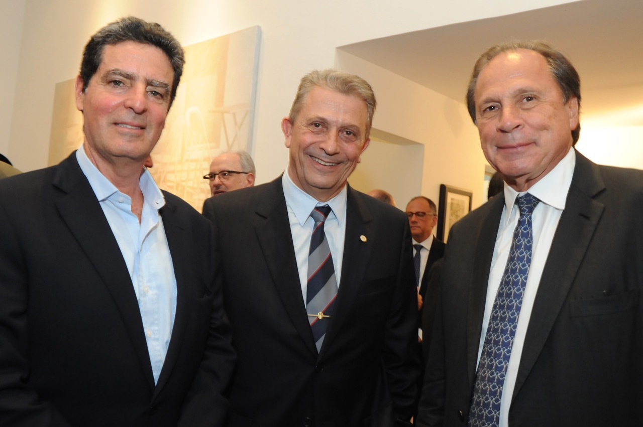 Na posse da nova diretoria da Fierj, presidente da Conib exalta força da  comunidade judaica do Rio